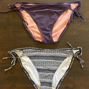 Victoria’s Secret bikini bottoms large